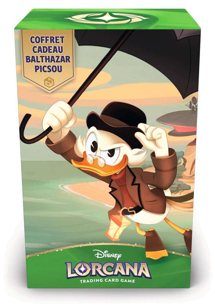 Disney Lorcana TCG - Coffret Cadeau : Balthazar Picsou
