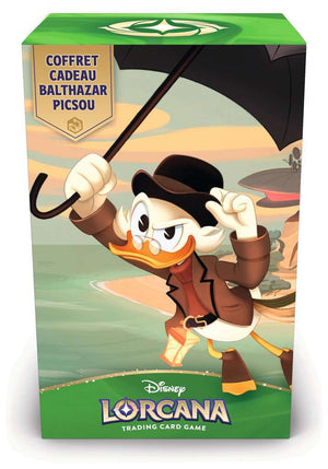 Disney Lorcana TCG - Coffret Cadeau : Balthazar Picsou