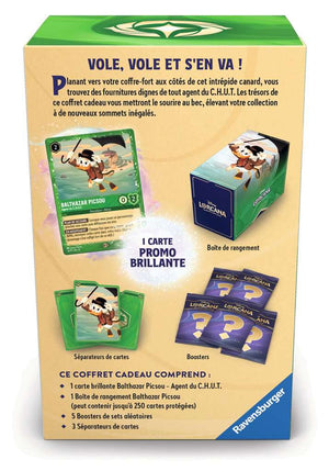Disney Lorcana TCG - Coffret Cadeau : Balthazar Picsou