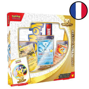 [PRÉCO 16/09/2026] Pokémon - Coffret 30ᵉ Anniversaire ME05.5 : Collection Poster (Électhor, Artikodin, Sulfura)