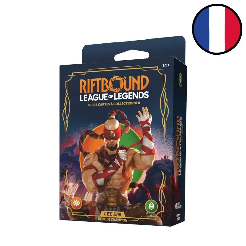 Riftbound TCG : League Of Legends - Champion Deck Set 1 Origines : Lee Sin