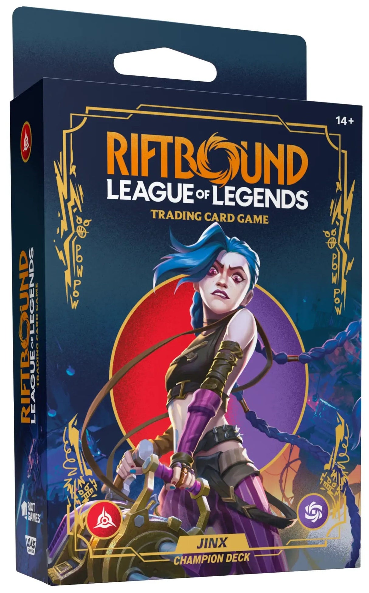 Riftbound TCG - Champion Deck Set 1 Origins : Jinx
