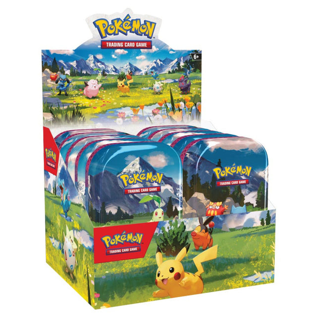 [PRÉCO 20/02/2026] Pokémon - Display de 10 Mini-Tin ME02.5 Méga-Évolution : Héros Transcendants - DracauGames