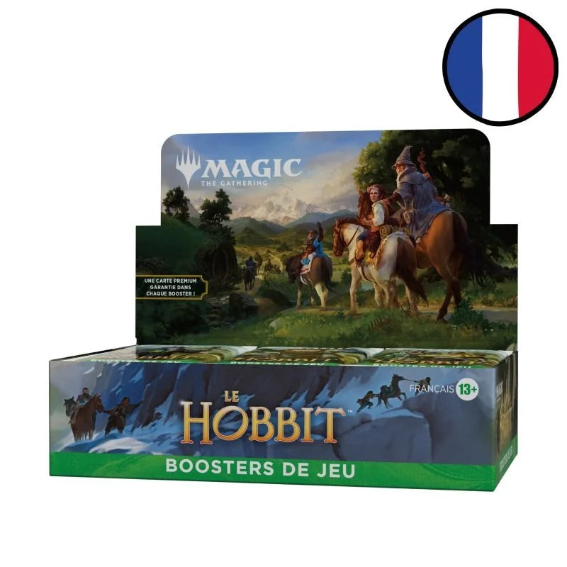 Magic The Gathering - Display 30 Boosters de Jeu : Le Hobbit