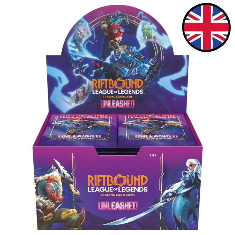 Riftbound TCG - Display de 24 boosters Set 3 : Unleashed [ANGLAIS]