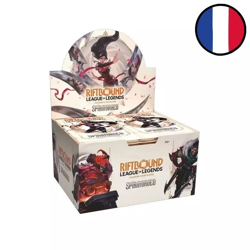 Riftbound TCG | League Of Legends - Display de 24 boosters Set 2 : Armes Spirituelles [FRANCAIS]