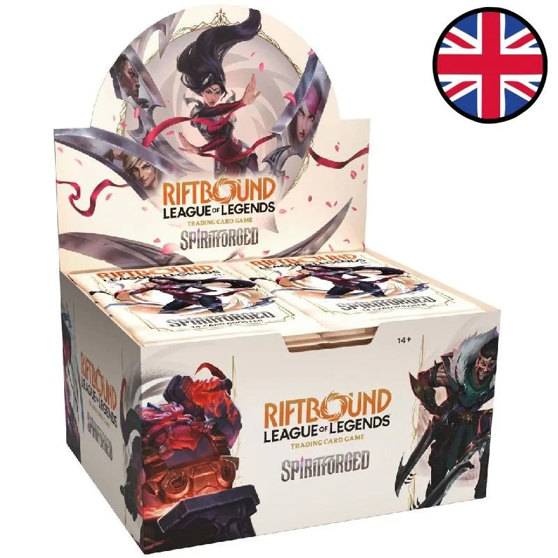 Riftbound TCG - Display de 24 boosters Set 2 : Spiritforged [ANGLAIS]
