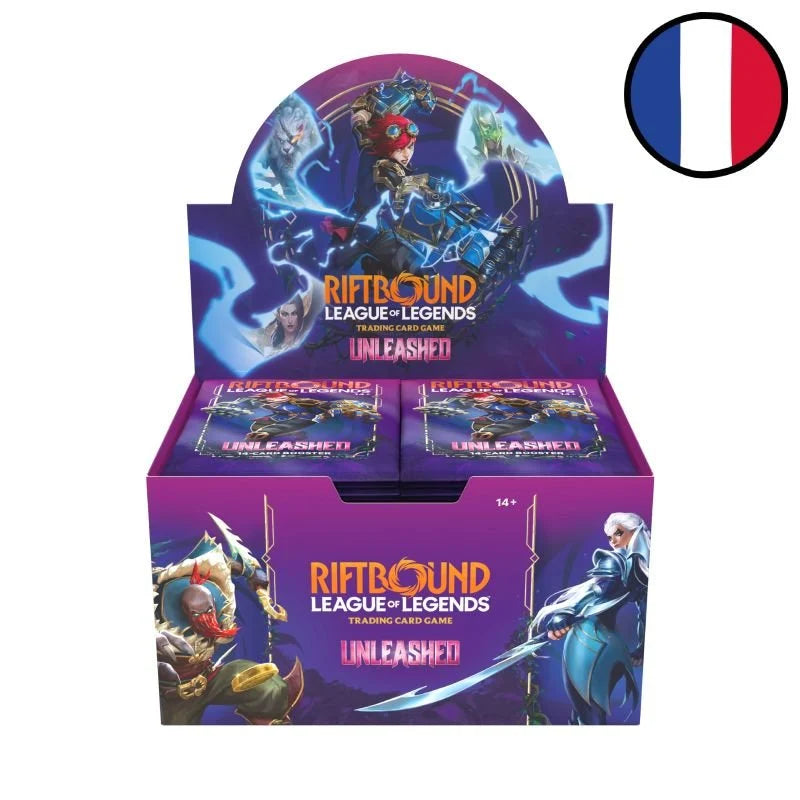 Riftbound TCG | League Of Legends - Display de 24 boosters Set 3 : Déchainement [FRANCAIS]