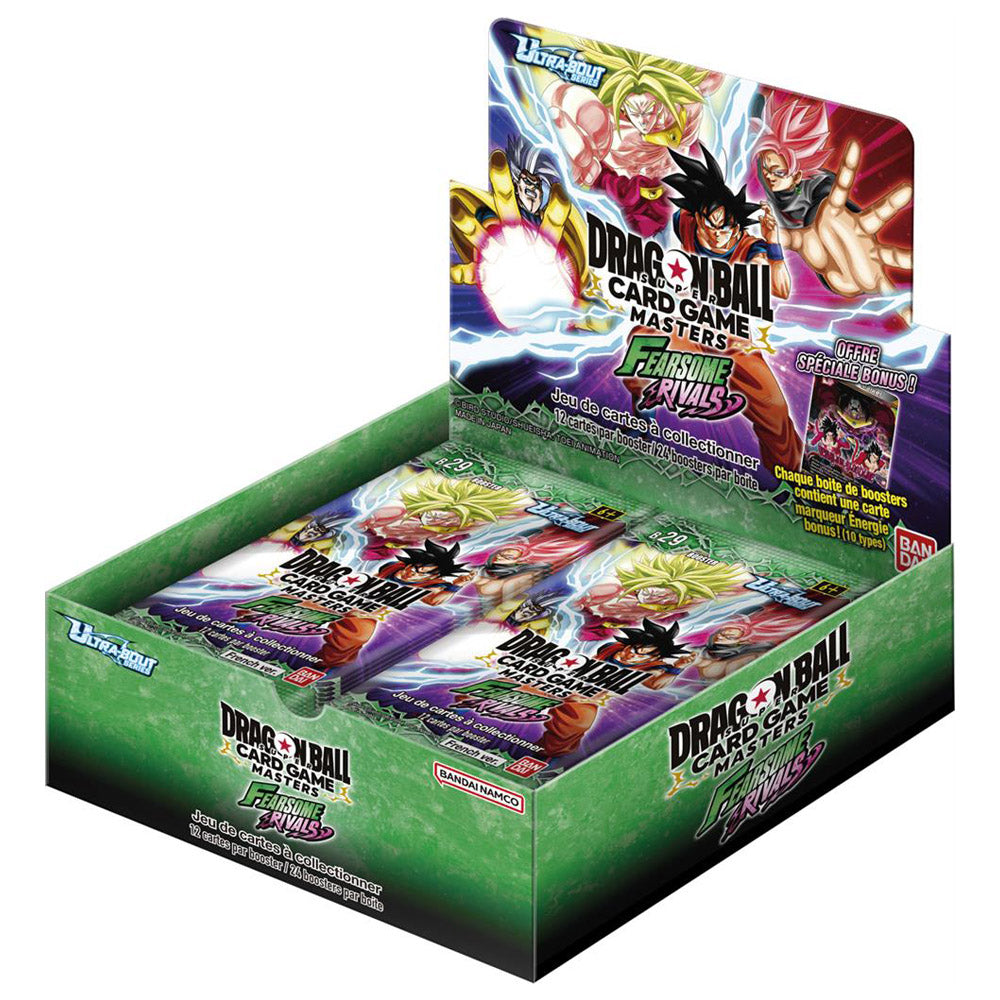 Dragon Ball Super Masters - Display de 24 boosters B29 : Fearsome Rivals