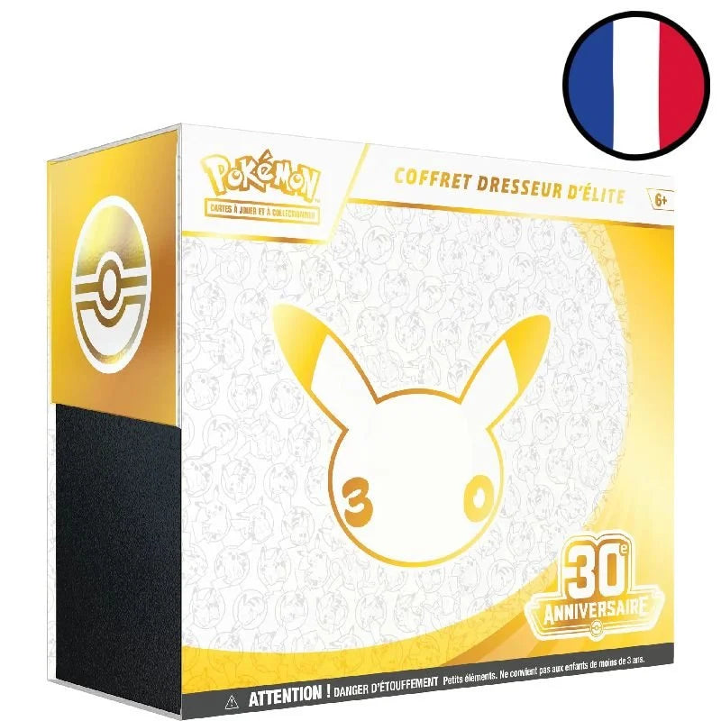 [PRÉCO 16/09/2026] Pokémon - Coffret Dresseur d'Élite (ETB) 30ᵉ Anniversaire ME05.5 : Pikachu