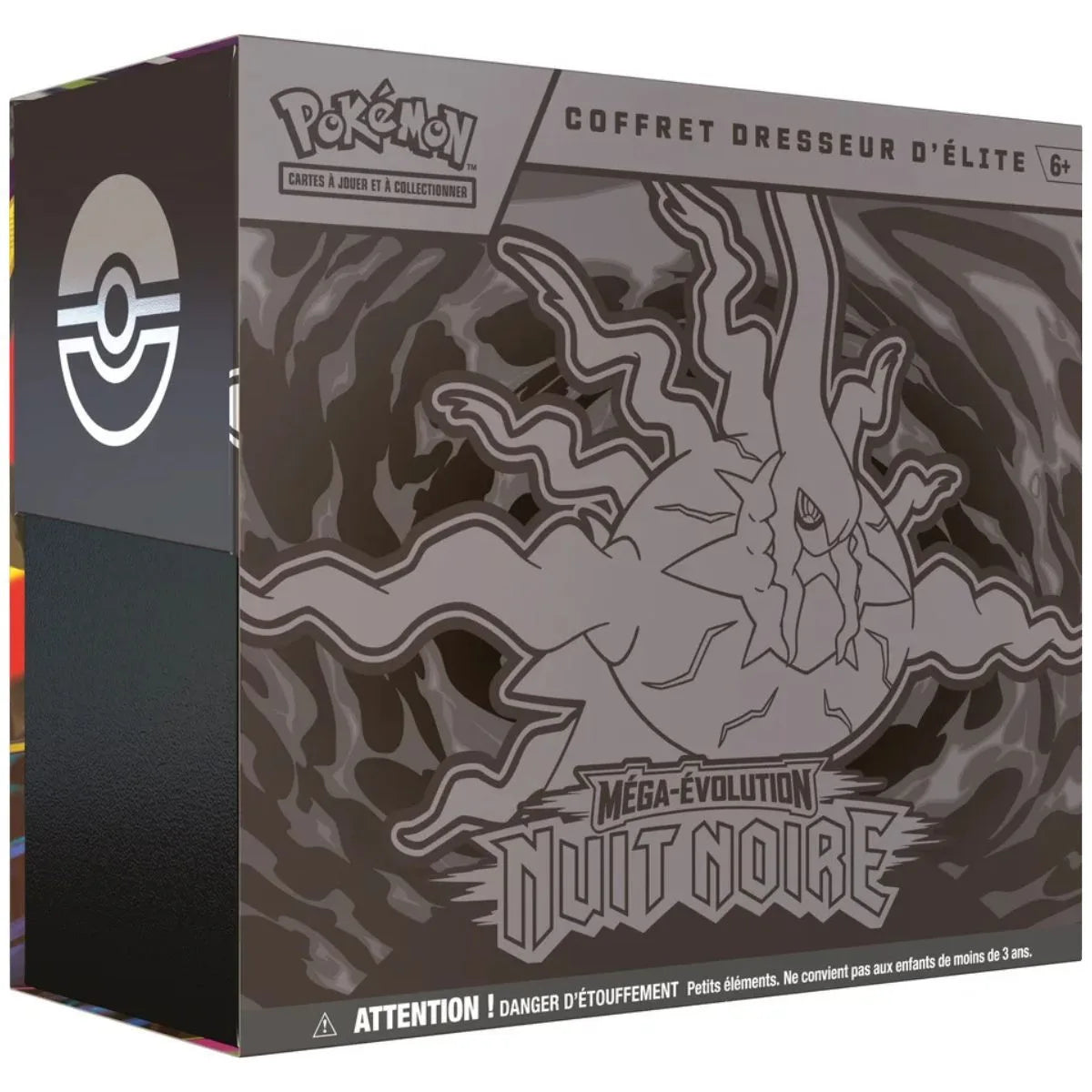 [PRÉCOMMANDE 17/07/2026] Pokémon - Coffret Dresseur d'Élite (ETB) ME05 Nuit Noire : Méga-Darkrai Ex