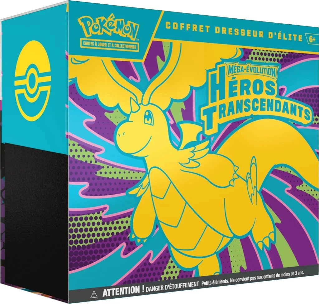 [PRÉCO 20/02/2025] Pokémon - ETB Coffret Dresseur d'Élite ME2.5 Héros Transcendants : Méga Dracolosse Ex - DracauGames