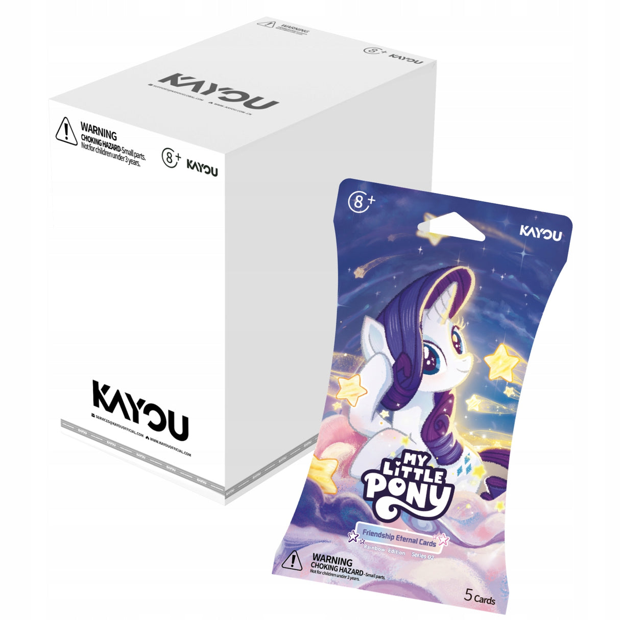 [KAYOU] My Little Pony CCG - Carton/Case de 24 Blisters : Rainbow Edition Series 02