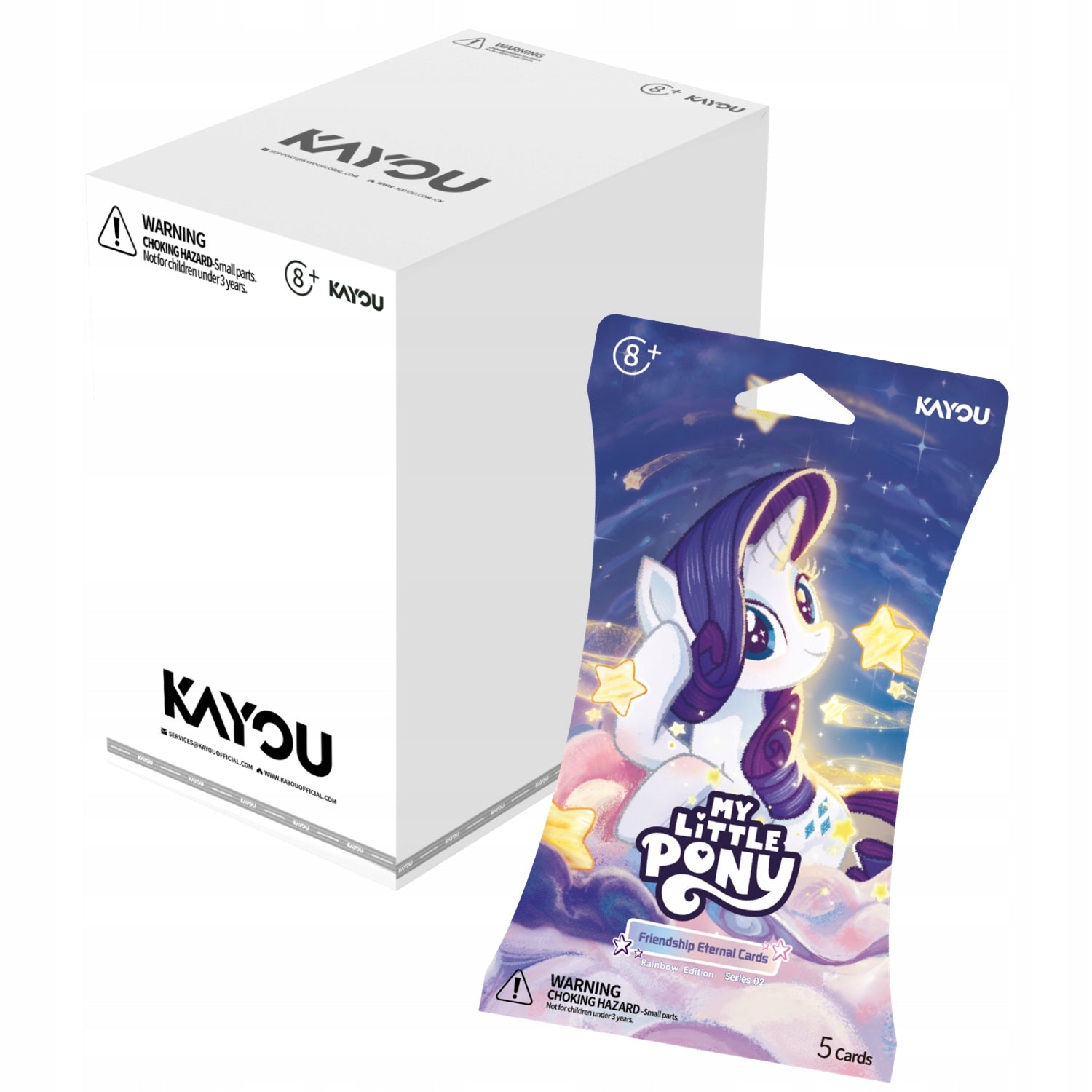 [KAYOU] My Little Pony CCG - Carton/Case de 24 Blisters : Rainbow Edition Series 02