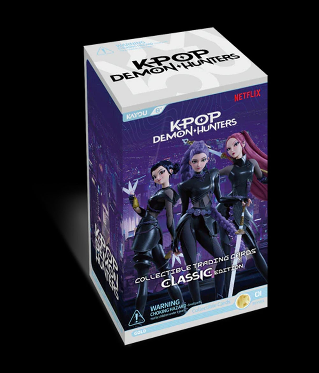 [KAYOU] K-POP Demon Hunters CCG - Display de 12 boosters : Classic Edition 01