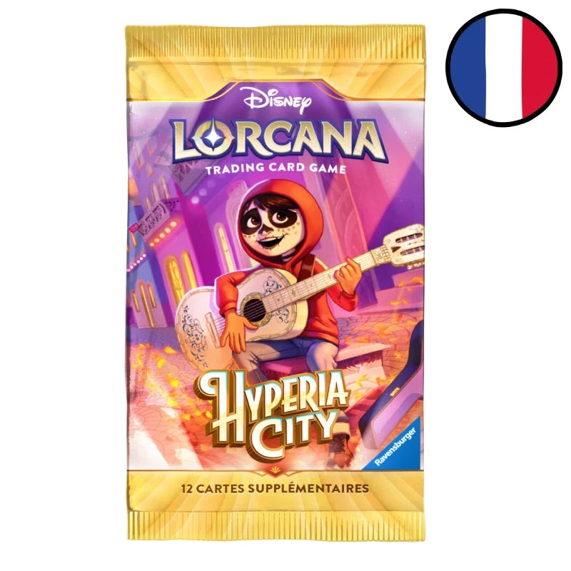 Disney Lorcana TCG - Booster Chapitre 14 : Hyperia City