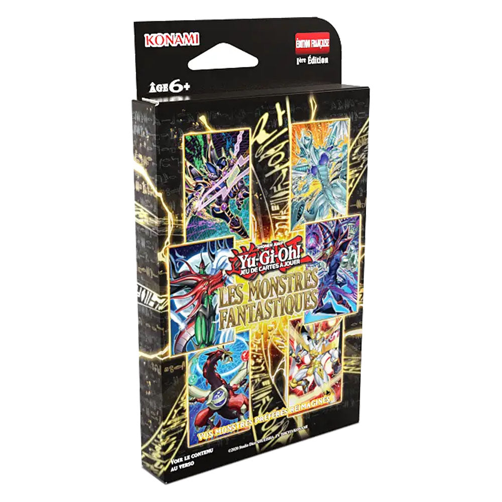[PRÉCOMMANDE 03/09/2026] Yu-Gi-Oh! Coffret Tuckbox Pack 3 Boosters : Les Monstres Fantastiques