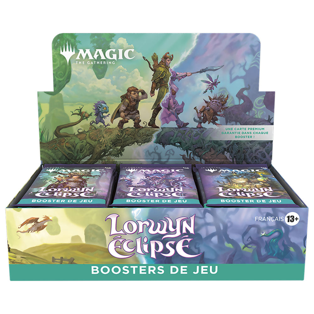 Magic The Gathering - Display 30 Boosters de Jeu : Lorwyn Éclipsé