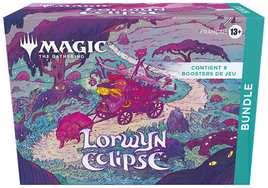Magic The Gathering - Coffret Bundle Lorwyn Éclipsé