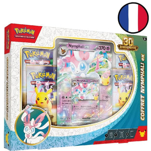 [PRÉCO 16/09/2026] Pokémon - Coffret 30ᵉ Anniversaire ME05.5 : Nymphali Ex