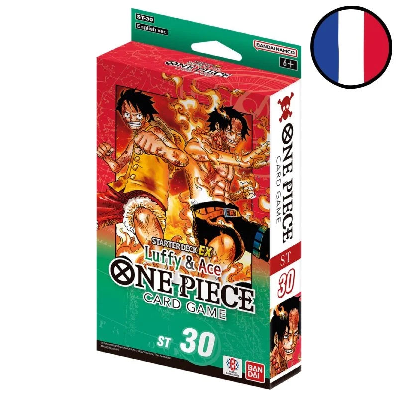 [PRÉCOMMANDE 12/06/2026] One Piece - Deck de Démarrage EX ST30 : Luffy & Ace
