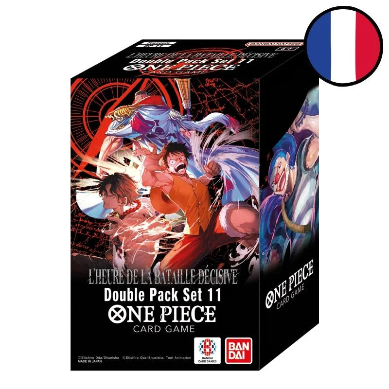[PRÉCOMMANDE 12/06/2026] One Piece - Double Pack Set DP11 : OP16 L'Heure de la Bataille Décisive