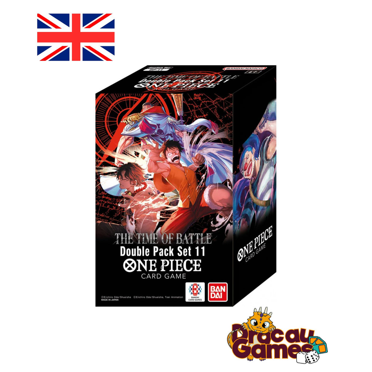 One Piece - Double Pack Set DP11 : OP16 The Time Of Battle [VERSION ANGLAISE]