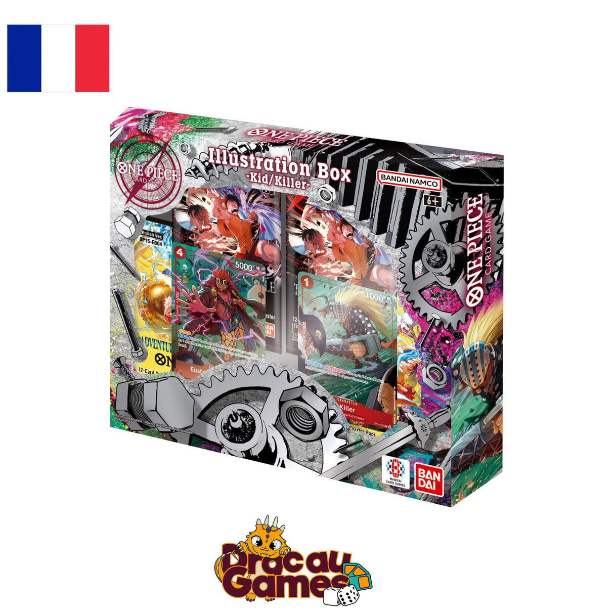 One Piece - Coffret Illustration Box Vol.8 IB-08 - VERSION ANGLAISE