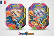 Pokémon - Lot de 2 Pokébox : Méga-Dracaufeu X EX & Méga-Dracaufeu Y EX - DracauGames