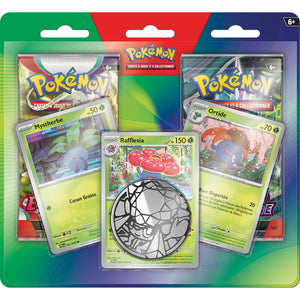 [06-03-2026] Pokémon - Duo Pack de 2 boosters Mars 2026 : Mystherbe, Ortide & Rafflesia - DracauGames