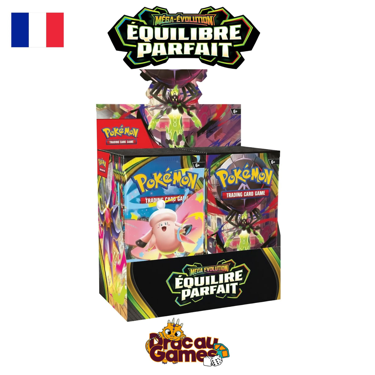 [27-03-2026] Pokémon - Display de 36 Boosters ME03 - Méga-Évolution : Équilibre Parfait
