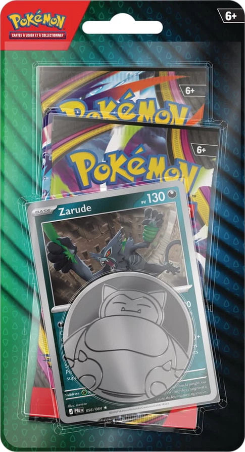 [PRÉCOMMANDE 07/08/2026] Pokémon - Duo Pack de 2 boosters Août 2026 : Zarude