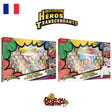 [20-03-2026] Pokémon - Lot de 2 Coffrets Collection Poster Premium ME2.5 Héros Transcendants : Méga-Lucario ex & Méga-Gardevoir ex - DracauGames