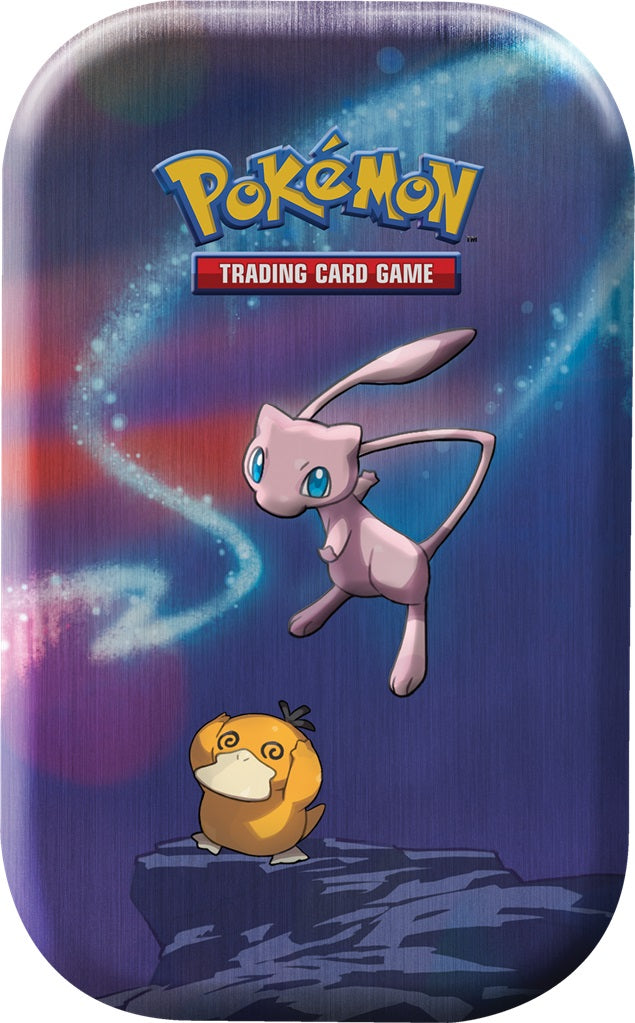 Pokémon - Display de 10 Mini Tins Pouvoir de Kanto 2019 (Reprint 2025)