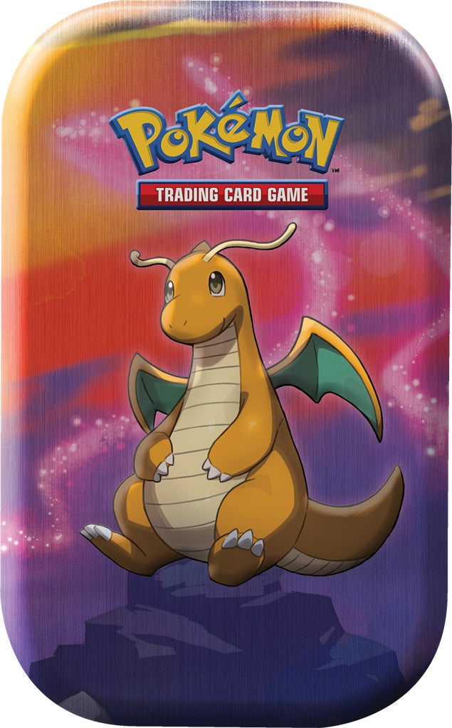 Pokémon - Display de 10 Mini Tins Pouvoir de Kanto 2019 (Reprint 2025)