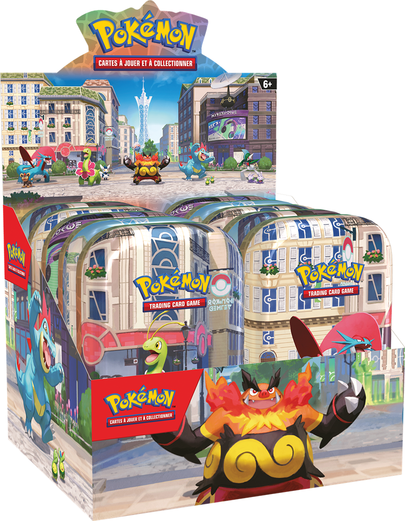 [PRÉCOMMANDE 05/06/2026] Pokémon - Display de 10 Mini-Tin : Illumis (Juin 2026)