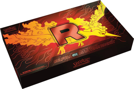 [PRÉCO 19/12/2025] Pokémon - Coffret Collection Ultra-Premium UPC Sulfura EX de la Team Rocket (Décembre 2025) - DracauGames