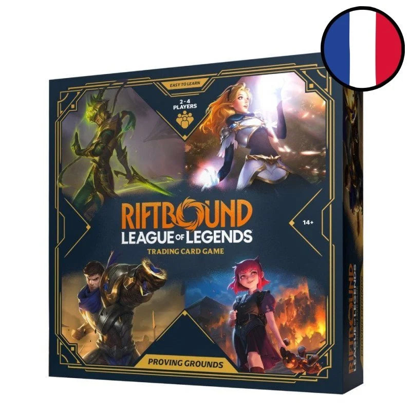 Riftbound TCG | League Of Legends - Coffret Set 1 : Origines Premiers Pas