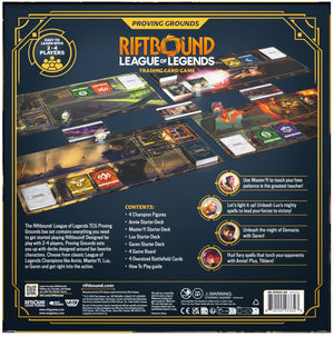 Riftbound TCG - Coffret Set 1 : Origins Proving Grounds