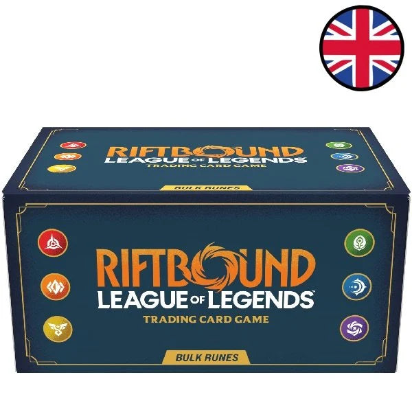 Riftbound TCG - Coffret de 324 runes : Bulk Runes [VERSION ANGLAISE]