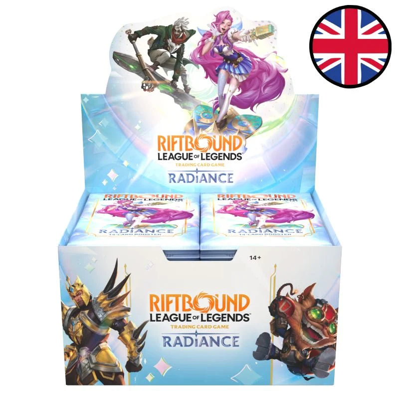 Display de 24 boosters Riftbound : Radiance - League Of Legends - EN