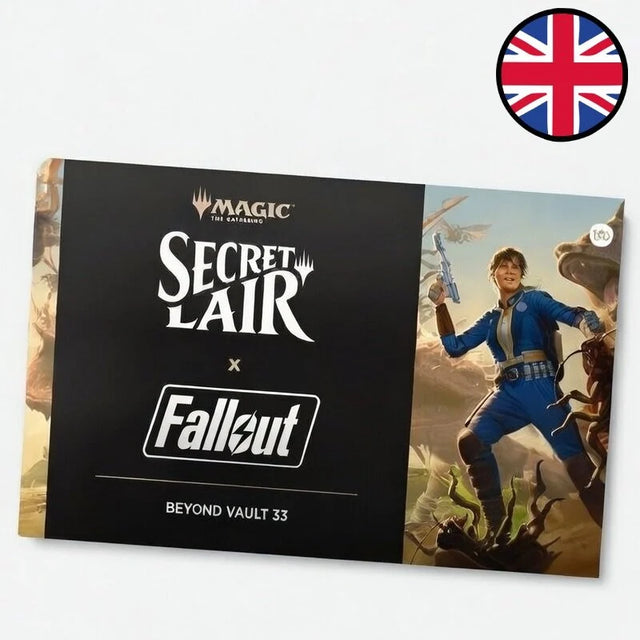 Magic The Gathering - Secret Lair X Fallout : Beyond Vault 33 (ANGLAIS) - DracauGames