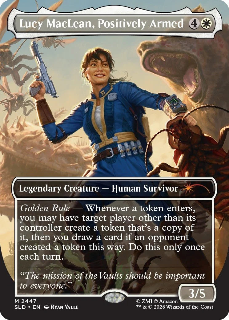Magic The Gathering - Secret Lair X Fallout : Beyond Vault 33 (ANGLAIS) - DracauGames