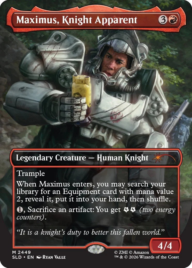 Magic The Gathering - Secret Lair X Fallout : Beyond Vault 33 (ANGLAIS) - DracauGames