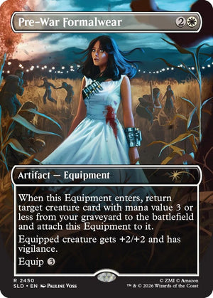 Magic The Gathering - Secret Lair X Fallout : Beyond Vault 33 (ANGLAIS) - DracauGames