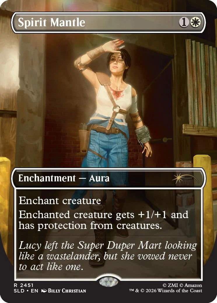 Magic The Gathering - Secret Lair X Fallout : Beyond Vault 33 (ANGLAIS) - DracauGames