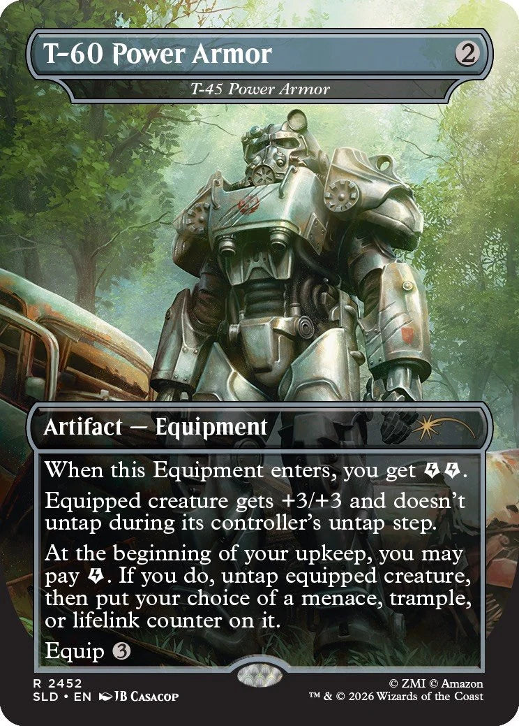 Magic The Gathering - Secret Lair X Fallout : Beyond Vault 33 (ANGLAIS) - DracauGames