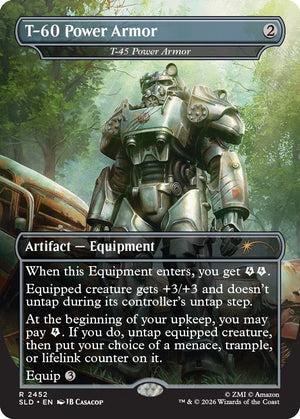 Magic The Gathering - Secret Lair X Fallout : Beyond Vault 33 (ANGLAIS) - DracauGames