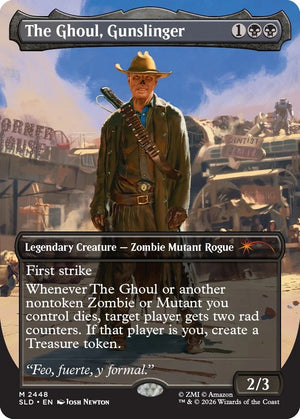 Magic The Gathering - Secret Lair X Fallout : Beyond Vault 33 (ANGLAIS) - DracauGames