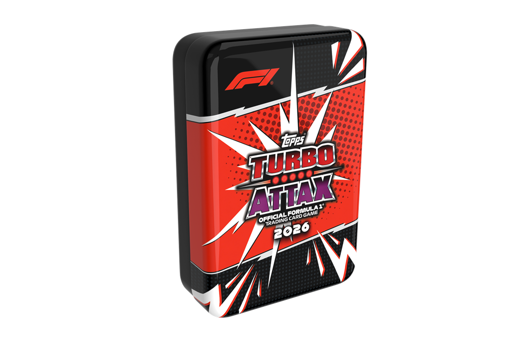 Topps - Mega Tin F1 Turbo Attax 2026-27 - Guardians of the Grid